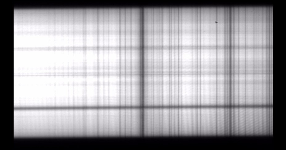 SpectrohelioscopeFirstLight_Sunspot.jpg