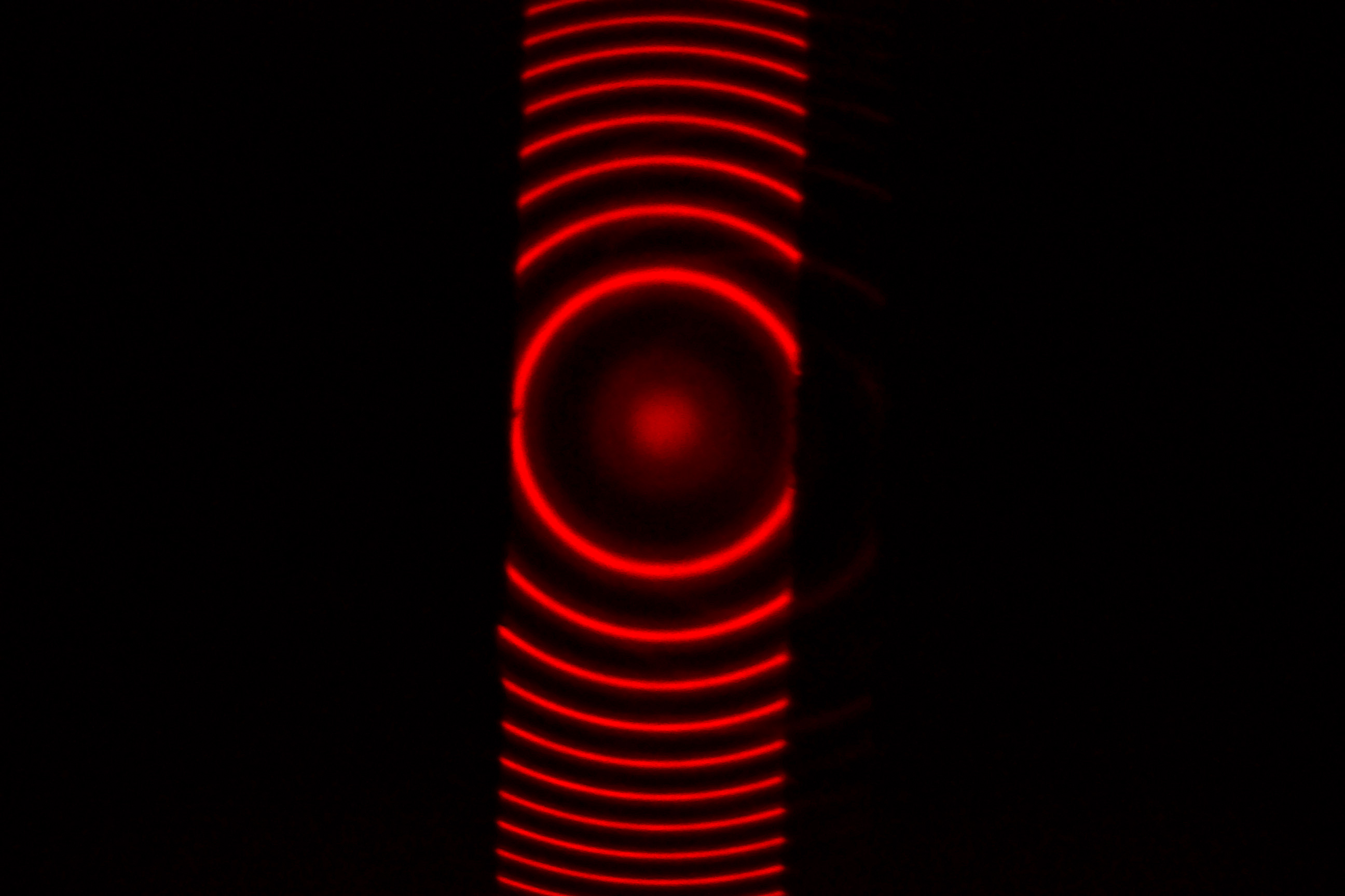 red filter parallel polariser