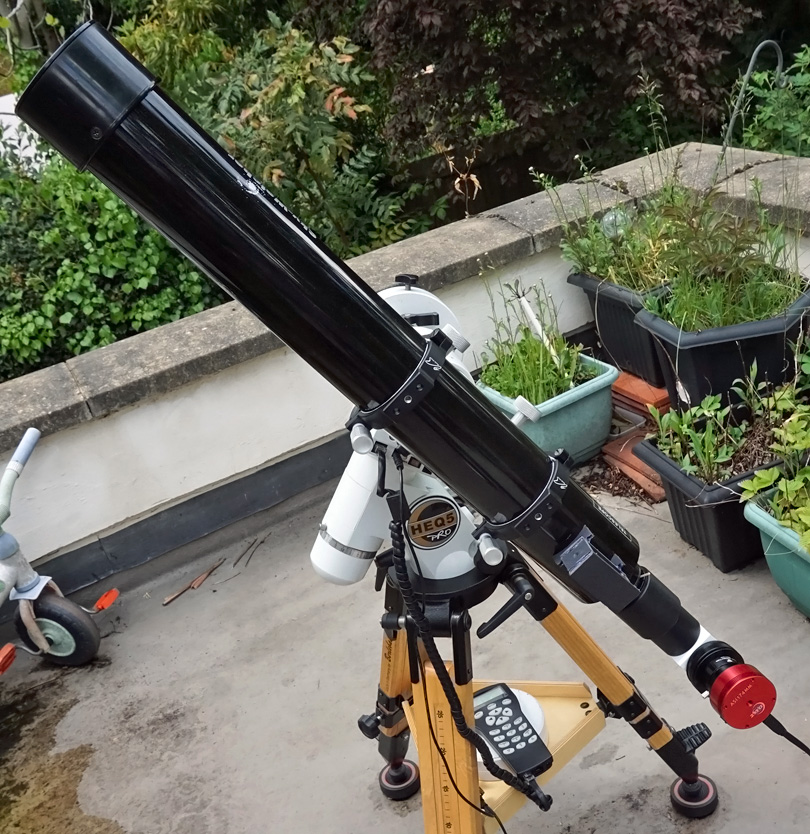 PST mod telescope