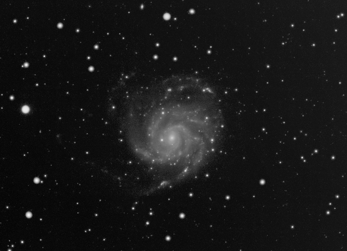M101 168 x 1min