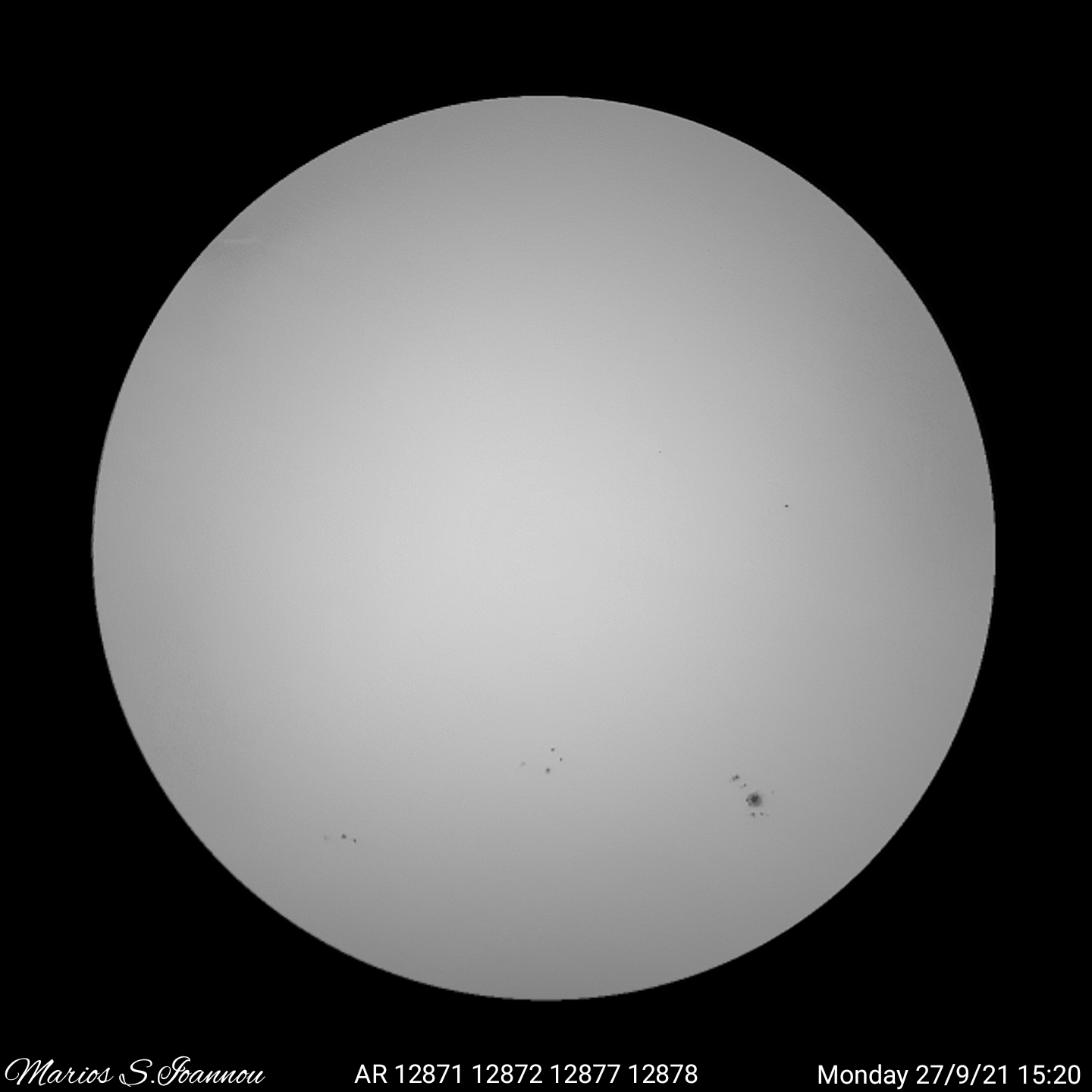 Sunspots 27 9 21 AR 12871 12872 12876 12877 12878.png