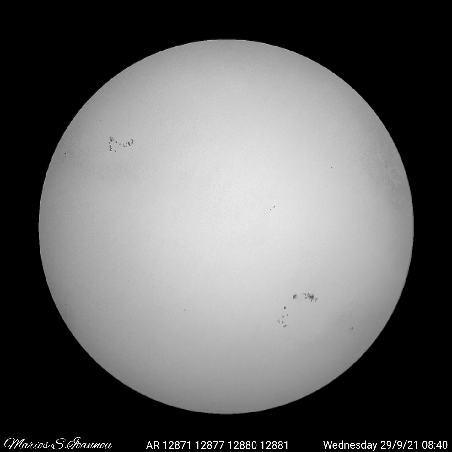 Sunspots 29 9 21 AR 12871 12877 12880 12881.png