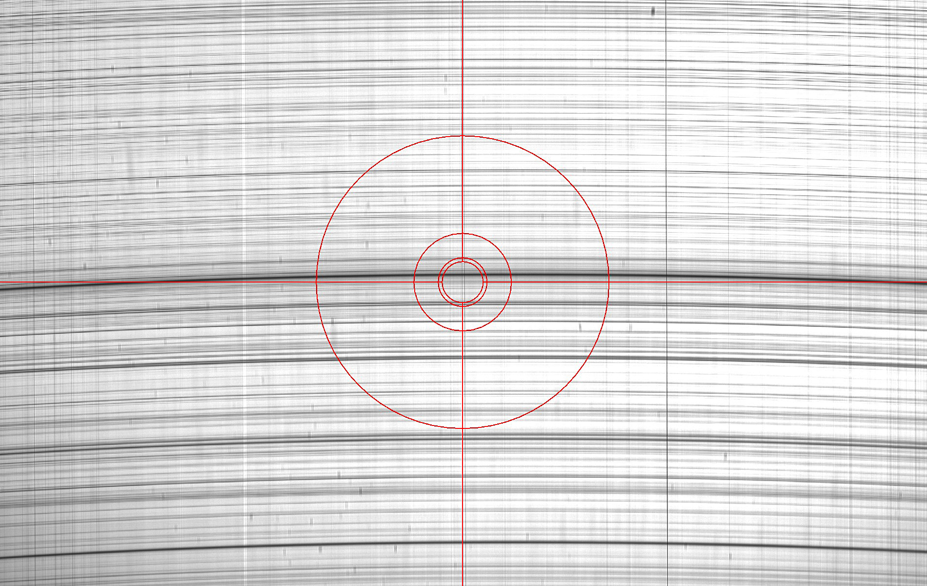 H-beta: line is at the crosshair.