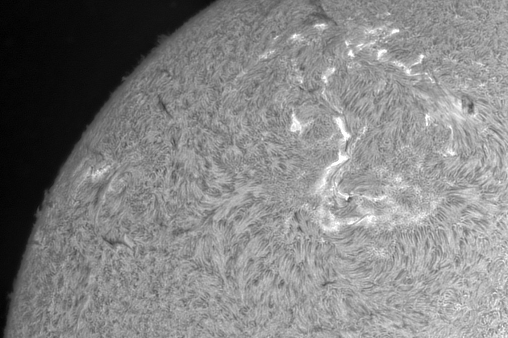 Lunt 50 ds with Quark chromosphere