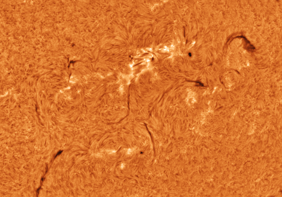 Lunt 50 DS w/Quark Chromo, ASI174MM