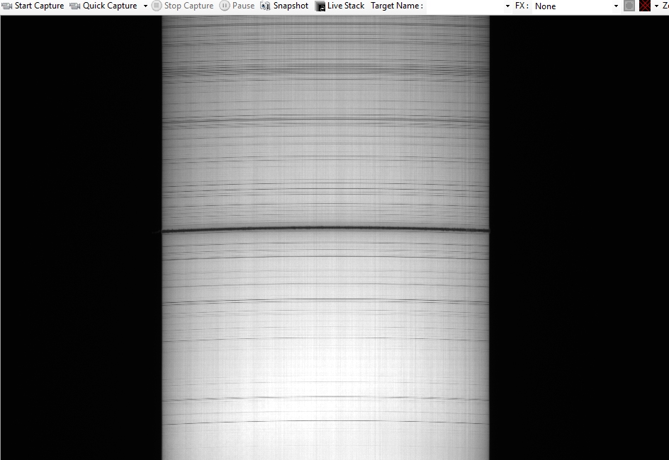 h-alpha line in solar spectrum